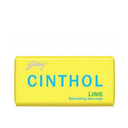 Cinthol Lime - Refreshing Deo Soap - 4x150g.