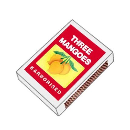Three Mango - Match Boxes - 10pc