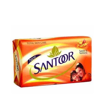 Santoor Soaps - 4 x 125g