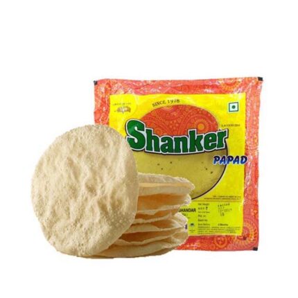 Shanker Papad - Plain  - 200g
